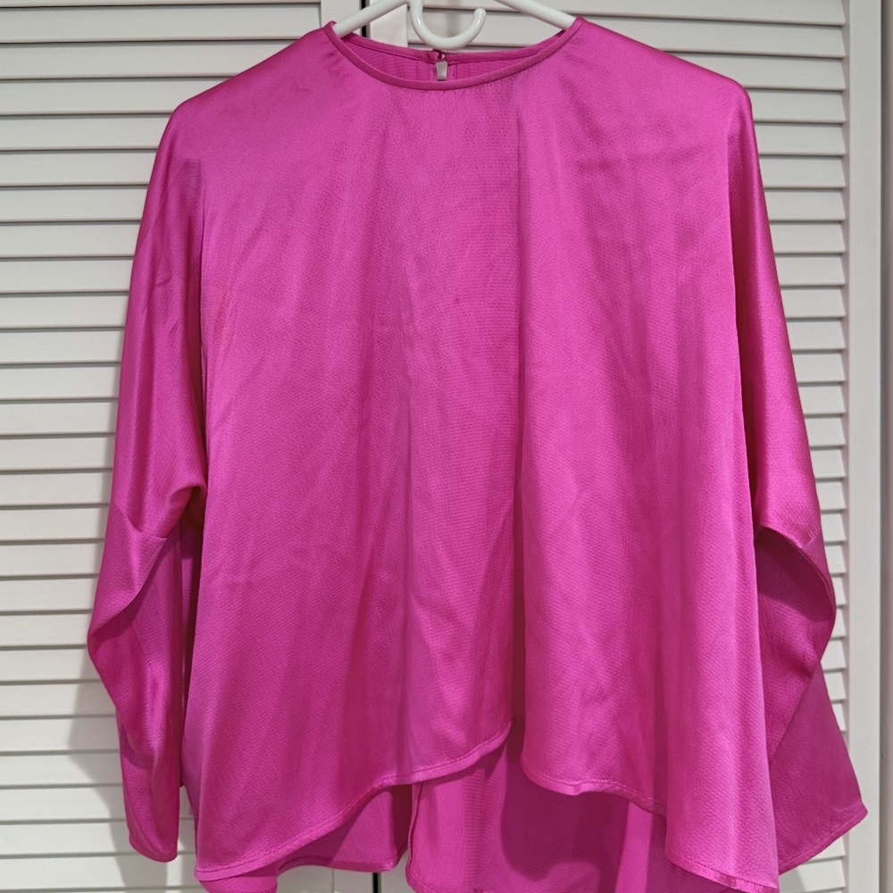 AMUR HOT PINK TOP